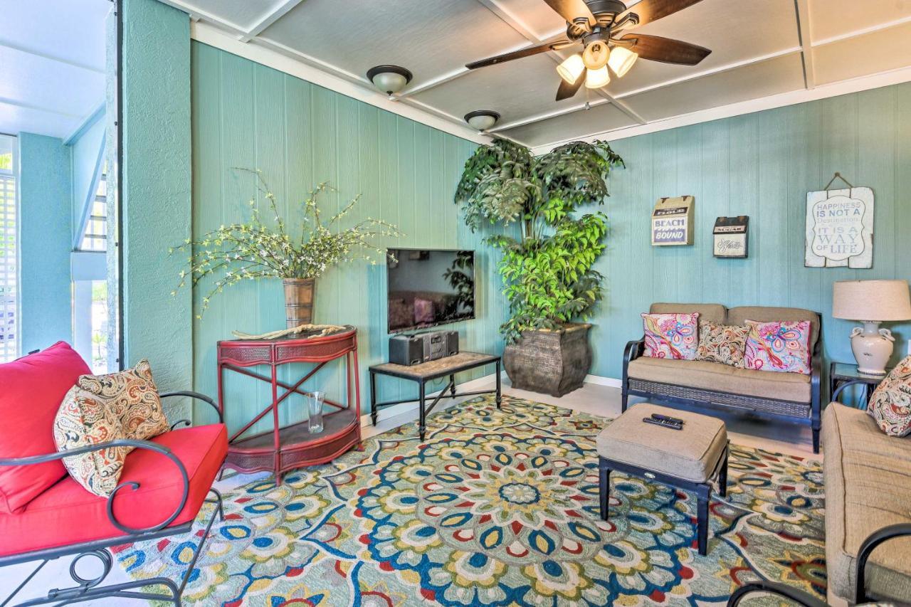 Bradenton Beach Escape Steps To Ocean And Bay! المظهر الخارجي الصورة
